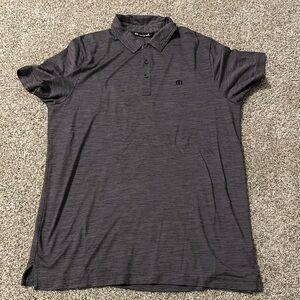 Travis Matthew lightweight performance fabric polo, men’s L